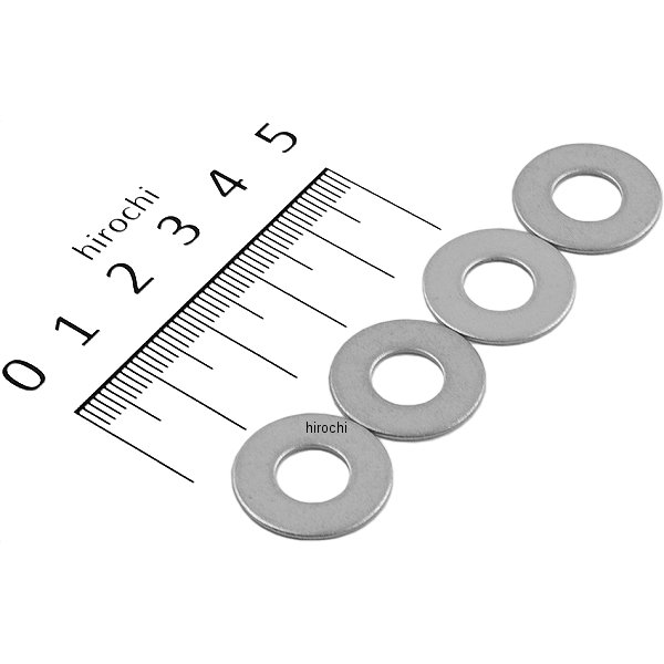 866115 ポッシュ POSH ステンレスフラットワッシャー 5/16インチ-18