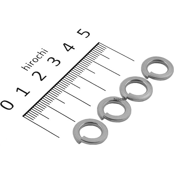 866125 ポッシュ POSH ステンレススプリングワッシャー 5/16インチ-18