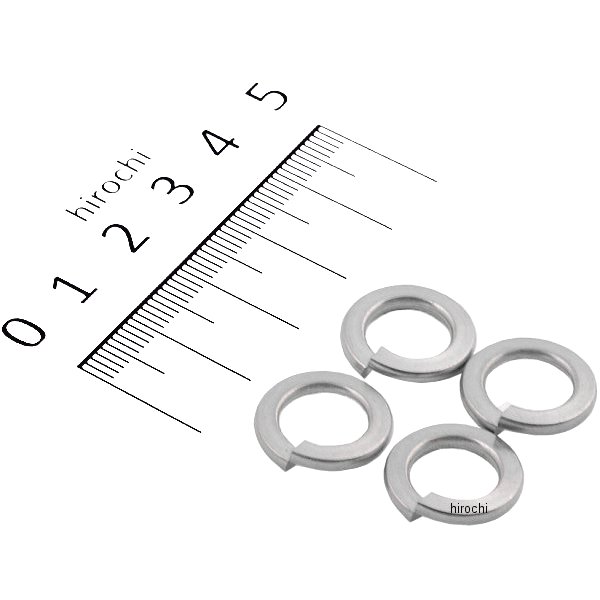 866126 ポッシュ POSH ステンレススプリングワッシャー 3/8インチ-16