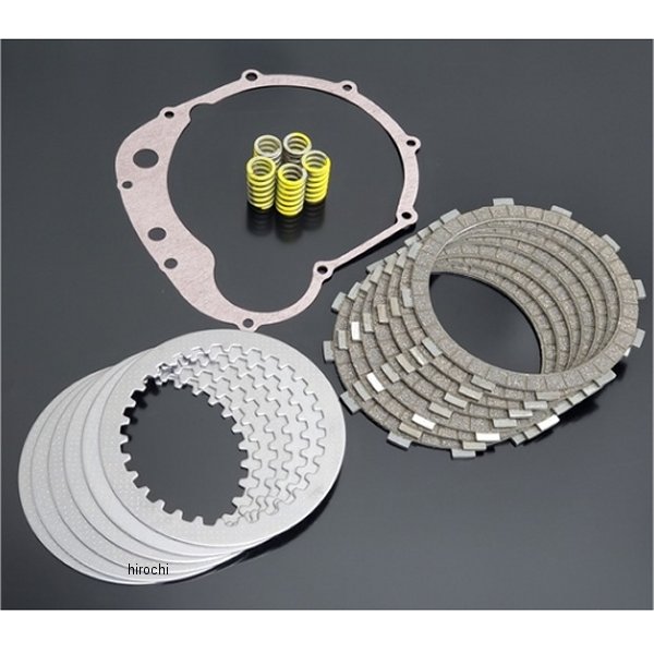 8690 ビーアールシー BRC 純正クラッチキット 鉄板付 19点 Z400FX、Z400GP、GPZ400F