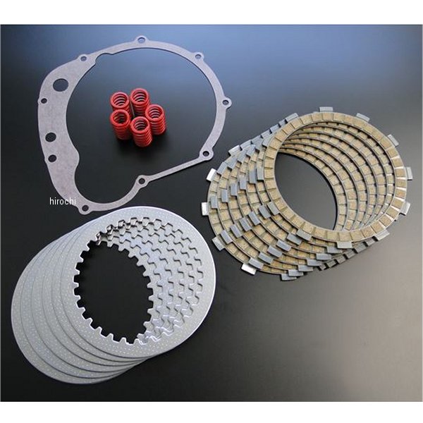 8692 ビーアールシー BRC 純正クラッチキット(鉄板付き) 19点 89年-00年 ゼファー400、ゼファーχ