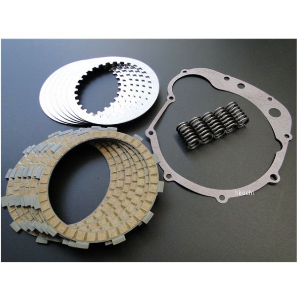 8693 ビーアールシー BRC 純正クラッチキット(鉄板付き) 19点 01年-09年 ゼファーχ