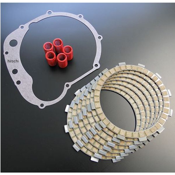 8697 ビーアールシー BRC 純正クラッチキット(鉄板なし) 13点 96年-00年 ゼファー400、ゼファーχ