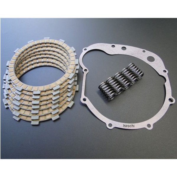 8698 ビーアールシー BRC 純正クラッチキット(鉄板なし) 13点 01年-09年 ゼファーχ