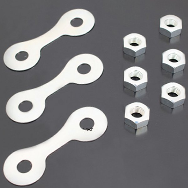 87-0032 ピーエムシー PMC リアスプロケット ロックナット&ワッシャーセット 77年-78年 Z1000A1、Z1000A2