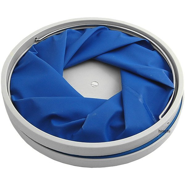 870104 NBS バイクパーツセンター 折りたたみ式バケツ 9L