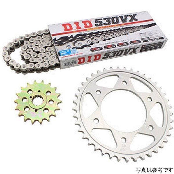 87-1030 ピーエムシー PMC 530コンバートキット STDスプロケット 110L J、R、GPZ系系 シルバー