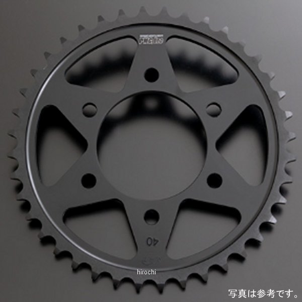 87-144B ピーエムシー PMC XAM ドリブンスプロケット 530-44T 77年以降 Z750J、Z1000J、Z1000R、Z1000GP 黒