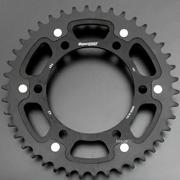 87-5138 スーパースプロックス SUPERSPROX リアスプロケット 520-38T Z1、Z2 黒