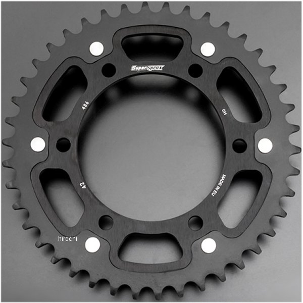 87-740 ピーエムシー PMC リア スプロケット 520/40T 77年-80年 Z1000 ディスク 黒