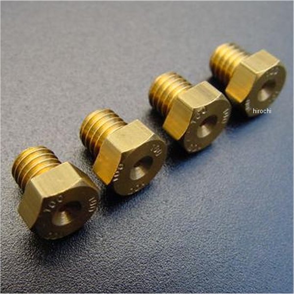 8701 ビーアールシー BRC 純正キャブ用メインジェット ♯95 4個セット 79年-82年 Z400FX