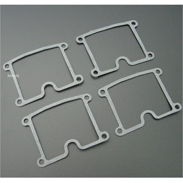 8710 ビーアールシー BRC 強化キャブフロートチャンバーガスケット 4枚 TKキャブ用 Z400FX、Z550FX、KZ550