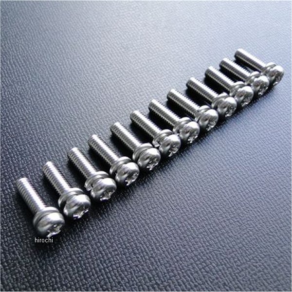 8712 ビーアールシー BRC ステンレス キャブレタートップカバー取付ボルト 12本 79年-82年 Z400FX