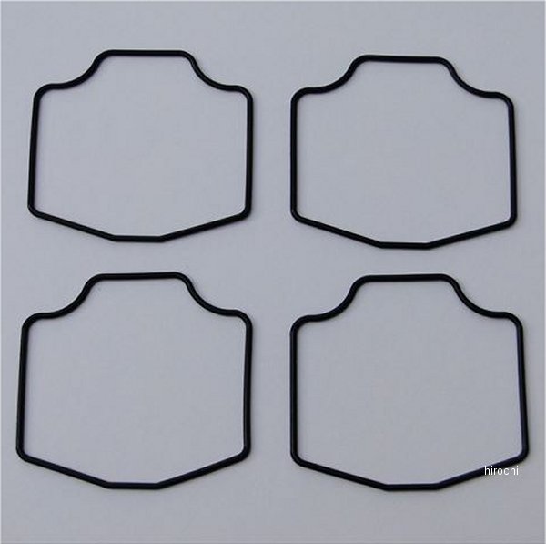 8718 ビーアールシー BRC キャブフロートチャンバーガスケット 4枚 82年-83年 Z400GP