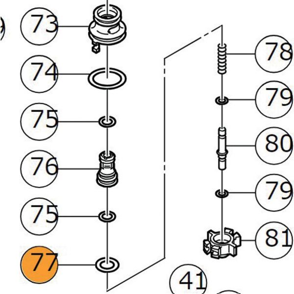 872654 674-5161 工機ホールディングス(株) HiKOKI Oリング(1AP-10)