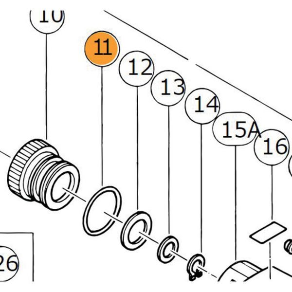 872767 674-6693 工機ホールディングス(株) HiKOKI Oリング(S-32)