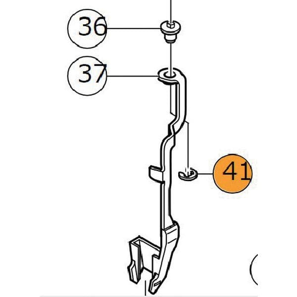 872971 674-5122 工機ホールディングス(株) HiKOKI ジクヨウEガタトメワ 3MM