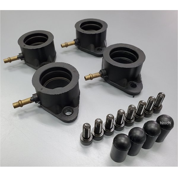 8730 ビーアールシー BRC 純正キャブレターインシュレーターフルセット 16点 79年-82年 Z400FX