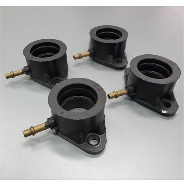 8731 ビーアールシー BRC 純正キャブレターインシュレーター単品のみ 4点 79年-82年 Z400FX