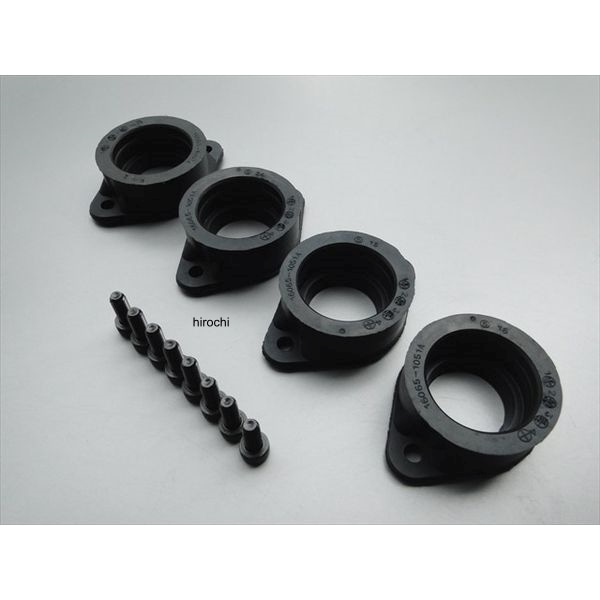 8732 ビーアールシー BRC 純正キャブインシュレーター 12点 Z400GP