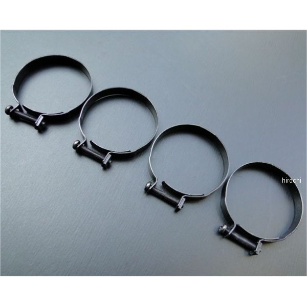 8733 ビーアールシー BRC 純正キャブインシュレーターバンド 4個 82年-83年 Z400GP、Z550GP