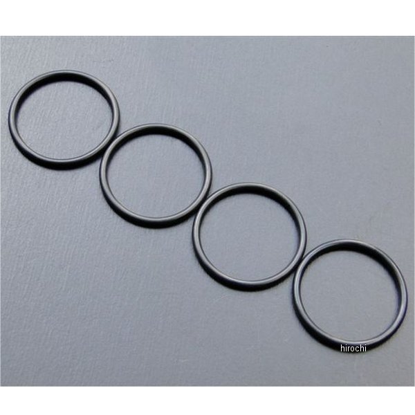 8737 ビーアールシー BRC キャブインシュレーター用純正Oリング 4個 89年-97年 ゼファー400、ゼファーχ