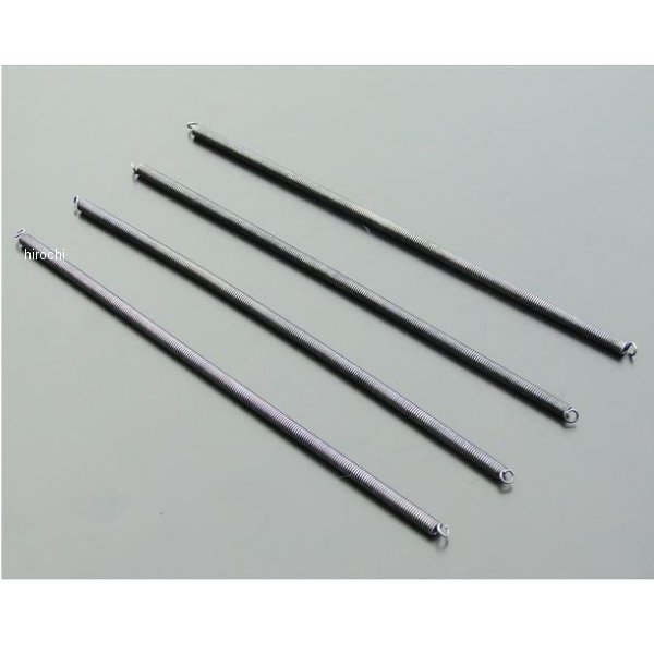 8739 ビーアールシー BRC 純正エアクリーナーチャンバースプリング 4個 89年-97年 ゼファー400、ゼファーχ