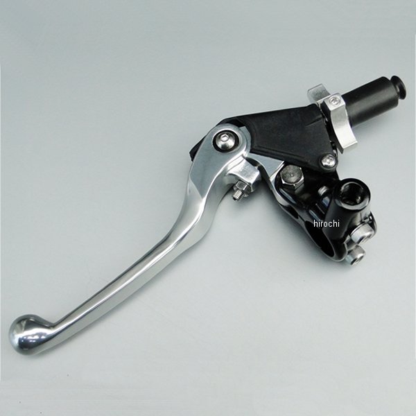 8743 ビーアールシー BRC 軽クラ・レバーホルダー 汎用 シルバー