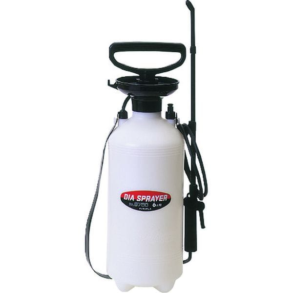 8760 868-2774 (株)フルプラ フルプラ ダイヤスプレープレッシャー式噴霧器 6L