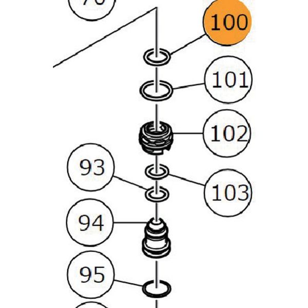 876319 674-1928 工機ホールディングス(株) HiKOKI Oリング(S-14)