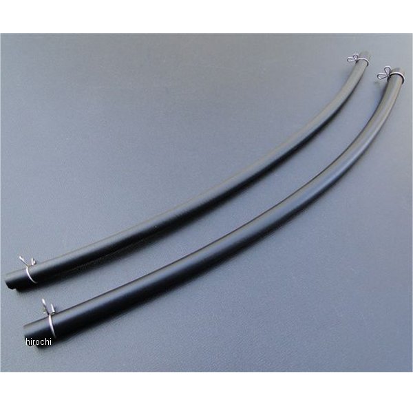 8784 ビーアールシー BRC ガソリンホース&エアーホース 2本セット Z400FX、Z400GP、GPZ400F