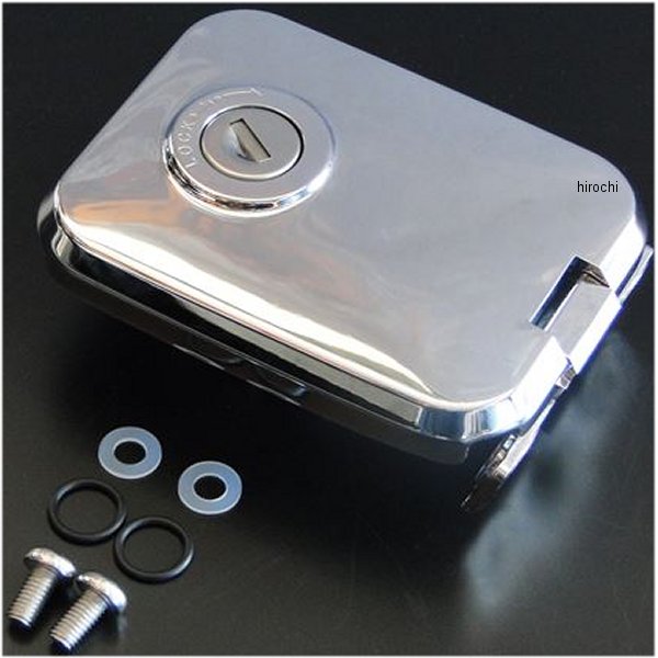 8794 ビーアールシー BRC 漏れないメッキタンクキャップ Z400FX、Z550FX、Z400J、Z400GP