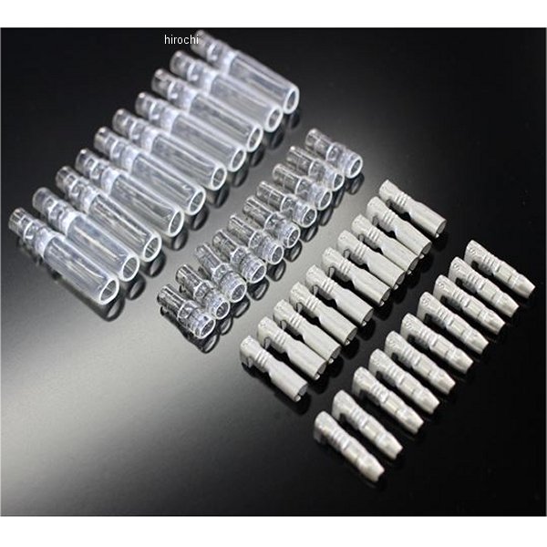 8795 ビーアールシー BRC カワサキ車専用 丸ギボシ オス、メス 10セット