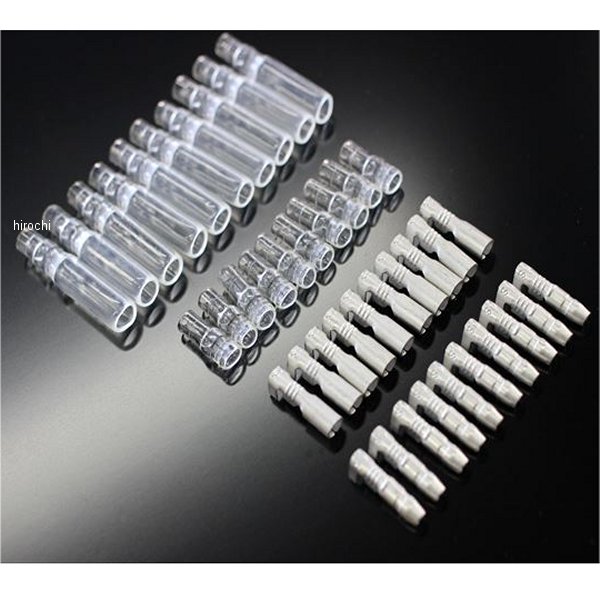 8796 ビーアールシー BRC カワサキ車専用 丸ギボシ (オス+メス=10セット)