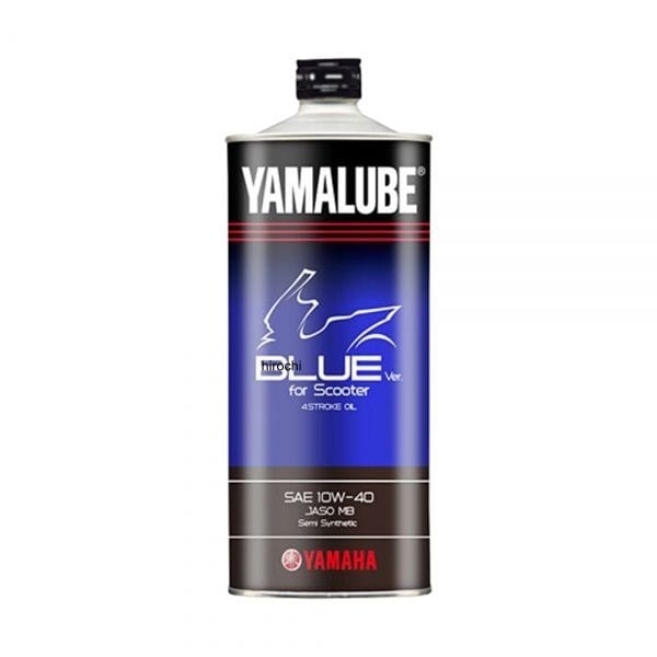 881801 NBS バイクパーツセンター ヤマルーブ ブルーバージョン For スクーター 10W-40 1L