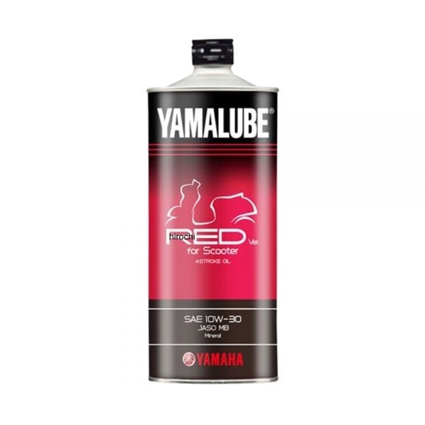 8818 NBS バイクパーツセンター ヤマルーブ レッドバージョン For スクーター 10W-30 1L