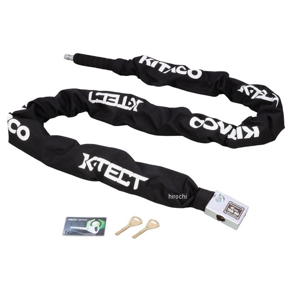 880-1001003 キタコ ウルトラロボットアームロック TDX-03 ブラック