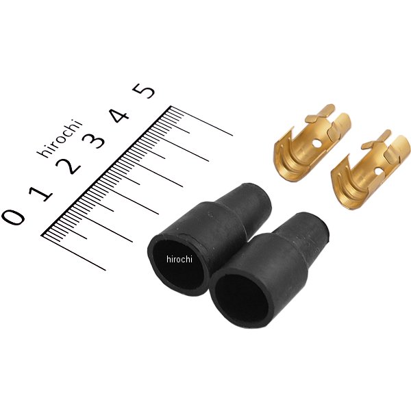 880025 ポッシュ POSH プラグコード用IGコネクター 03年以前 スポーツスター、ビッグツイン 2個入り