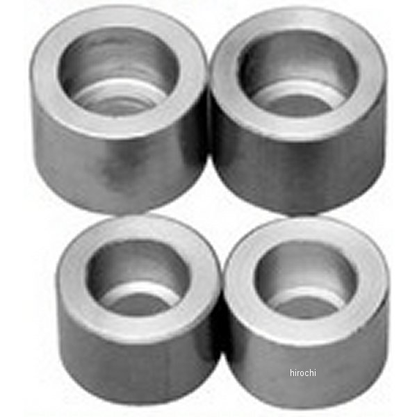 880100 ポッシュ POSH ウェルドオンステーカラー 汎用 3/8インチ スチール 2個入り