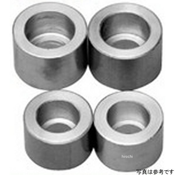 880101-10 ポッシュ POSH ウェルドオンステーカラー 汎用 3/8インチ ステンレス 10個入り