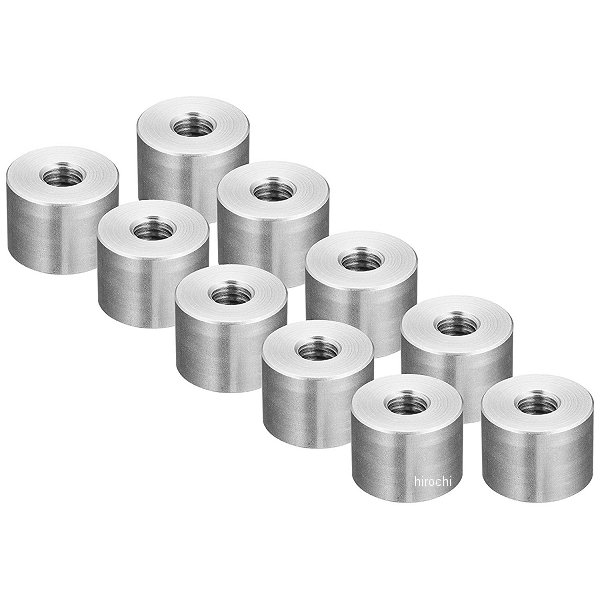 880112-10 ポッシュ POSH ウエルドナット ショート 汎用 5/16-18 10個入り スチール