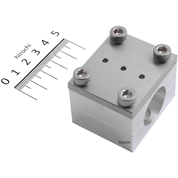 880207 ポッシュ POSH 穴あけ加工ブロック 汎用 ミニスイッチ タイプ2 1インチ