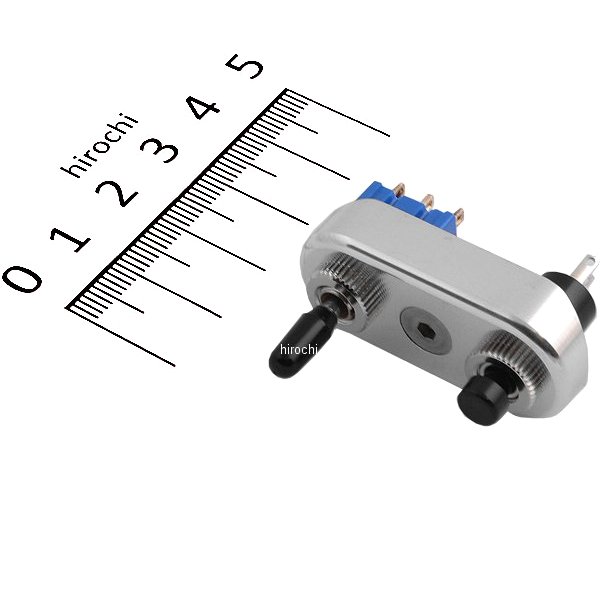 880221 ポッシュ POSH ミニスイッチ 1インチ(25.4mm)ハンドル用 キャップ付き アルミ