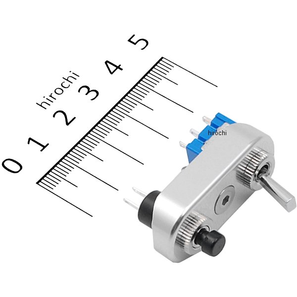 880231 ポッシュ POSH ミニスイッチ 1インチ(25.4mm)ハンドル用 フラットレバースタンダード アルミ