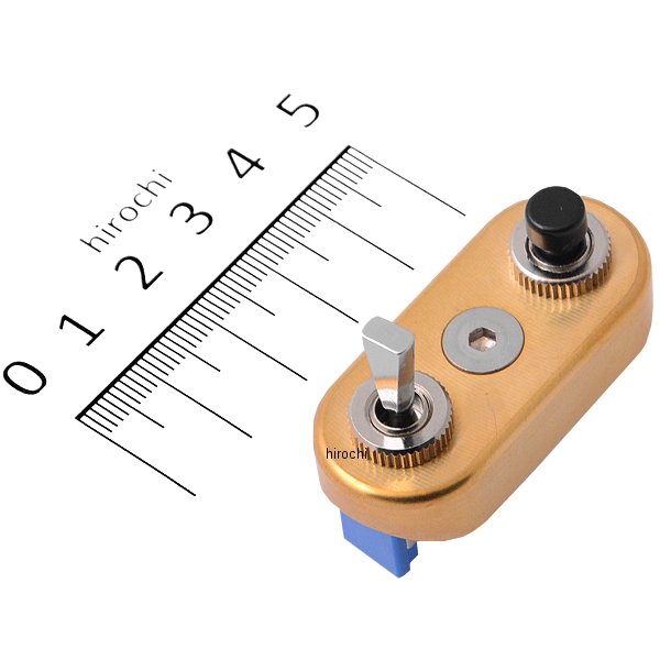 880242 ポッシュ POSH ミニスイッチ 1インチ(25.4mm)ハンドル用 フラットレバー 真鍮