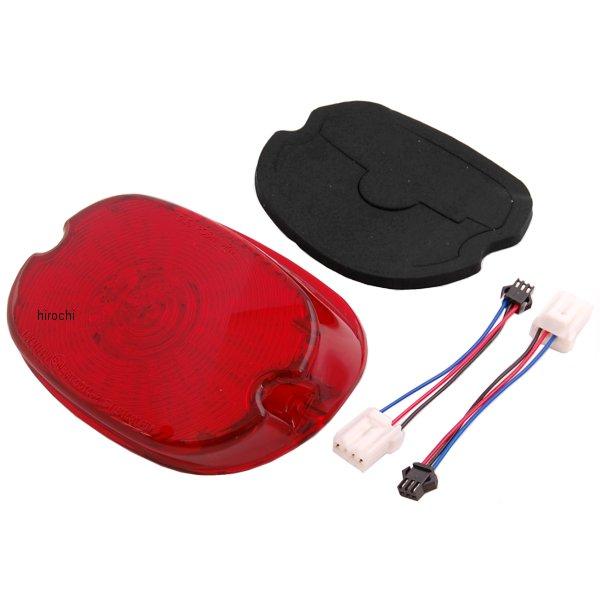 880255 ポッシュ POSH ローハイトLEDテールライト タイプ2 00年以降 ハーレー 赤