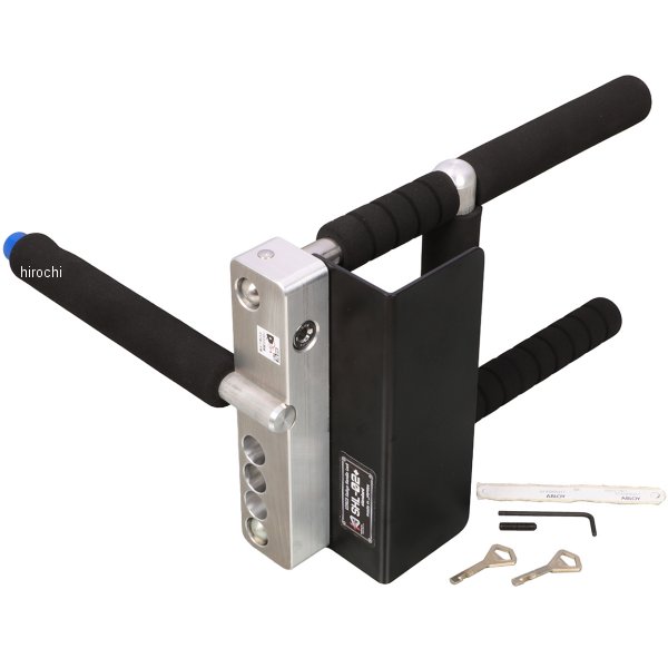 881-1202100 キタコ ハンドルロック 盗難防止 SHL-02+