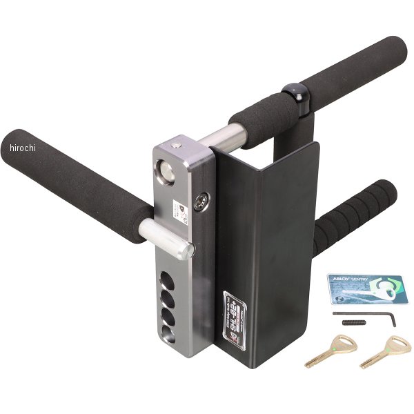 881-1202110 キタコ ハンドルロック 盗難防止 SHL-02+ PREMIUM