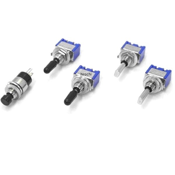 881210-03 ポッシュ POSH 補修用トグルスイッチ ローレットナット付き キャップ付きスタンダード