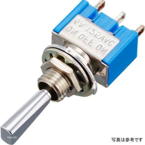 881240-03 ポッシュ POSH 補修用トグルスイッチ ローレットナット フラットレバーオートキャンセル